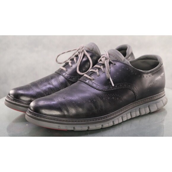 Cole Haan Zero Grand Men's Wingtip Oxfords Dress Shoes Size 12 Leather C35255
